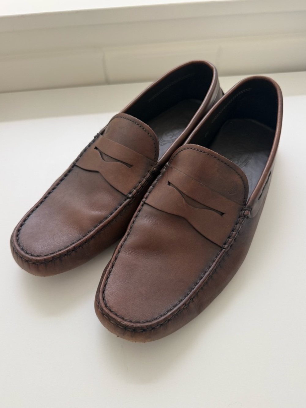 Mens Tod’s Gommino City Loafer